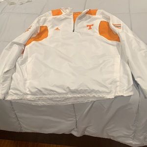 2XL Tennessee Vols 1/4 zip Adidas pullover